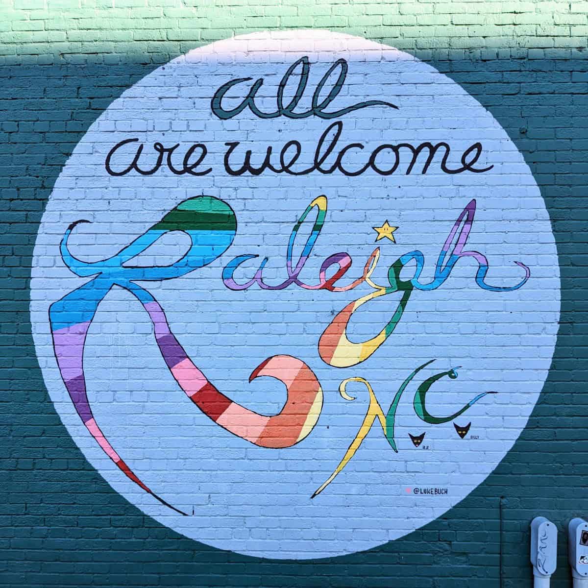 The Ultimate Guide to Murals in Raleigh: 150+ Murals
