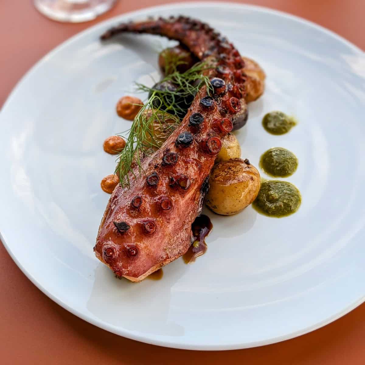 Polpo at La Terrazza